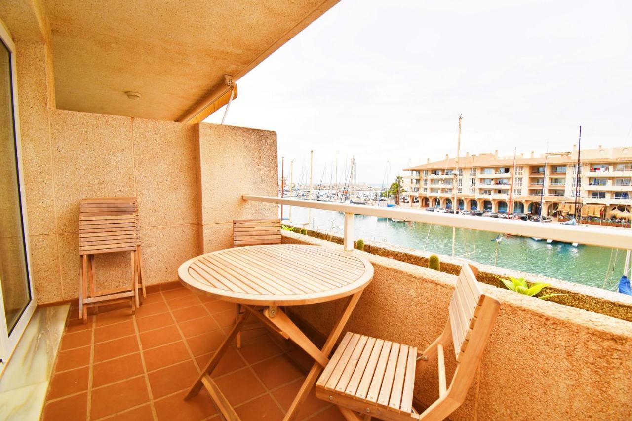 Apartamento Expoholidays - Duplex Puerto Almerimar Exterior foto