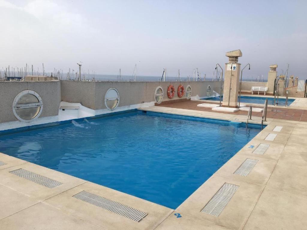 Apartamento Expoholidays - Duplex Puerto Almerimar Exterior foto
