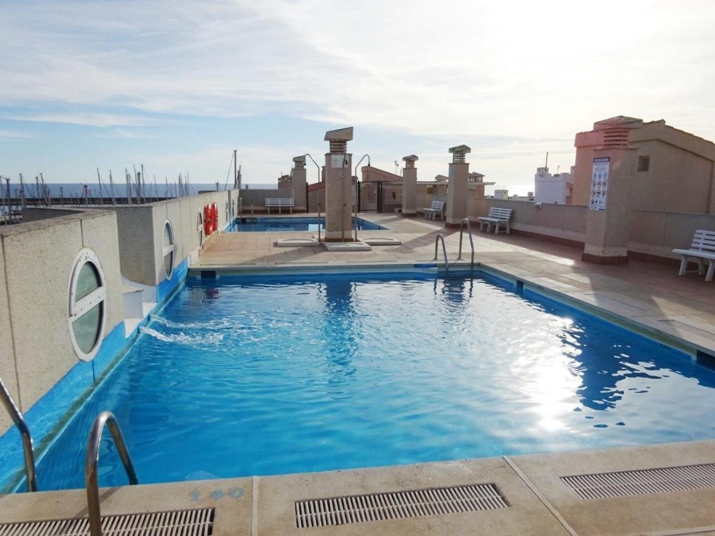 Apartamento Expoholidays - Duplex Puerto Almerimar Exterior foto